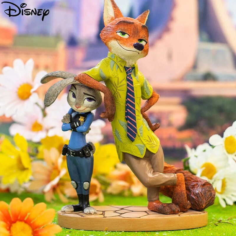 43Q Disney s New 2024 Zootopia Judy And Nick Interactive Hand-made ...