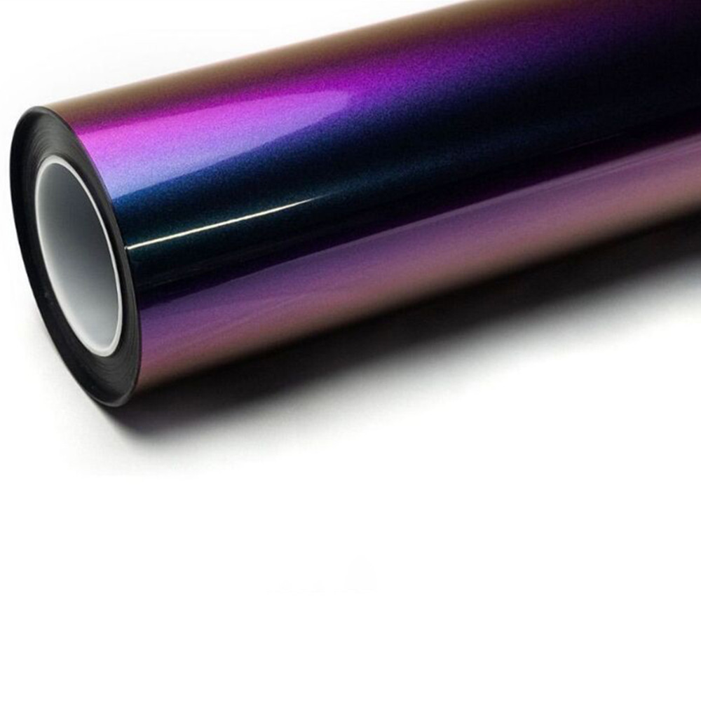 WRAPMASTER 1.52*18 metre gloss PET magi spectrum blue car vinyl wrap colors cost Shopee