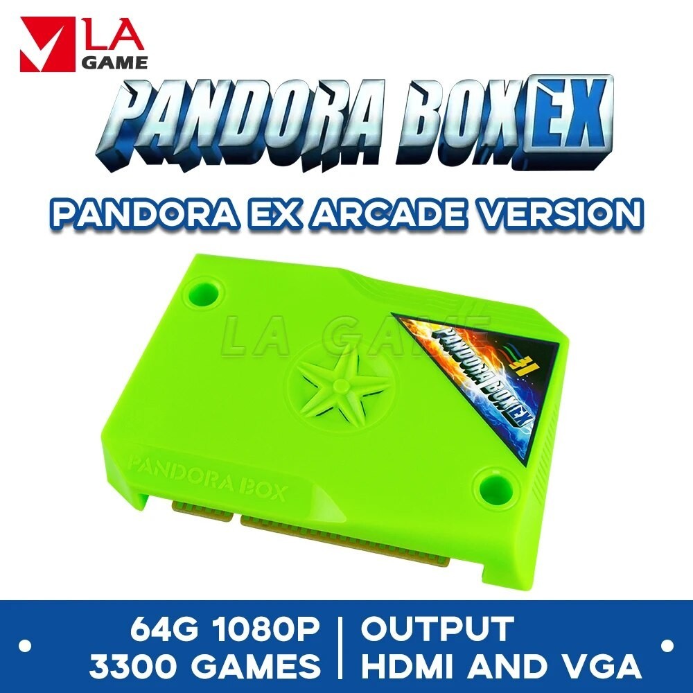 FHD Pandora Box Ex Arcade Machine Game Board Jamma Board Arcade Version ...