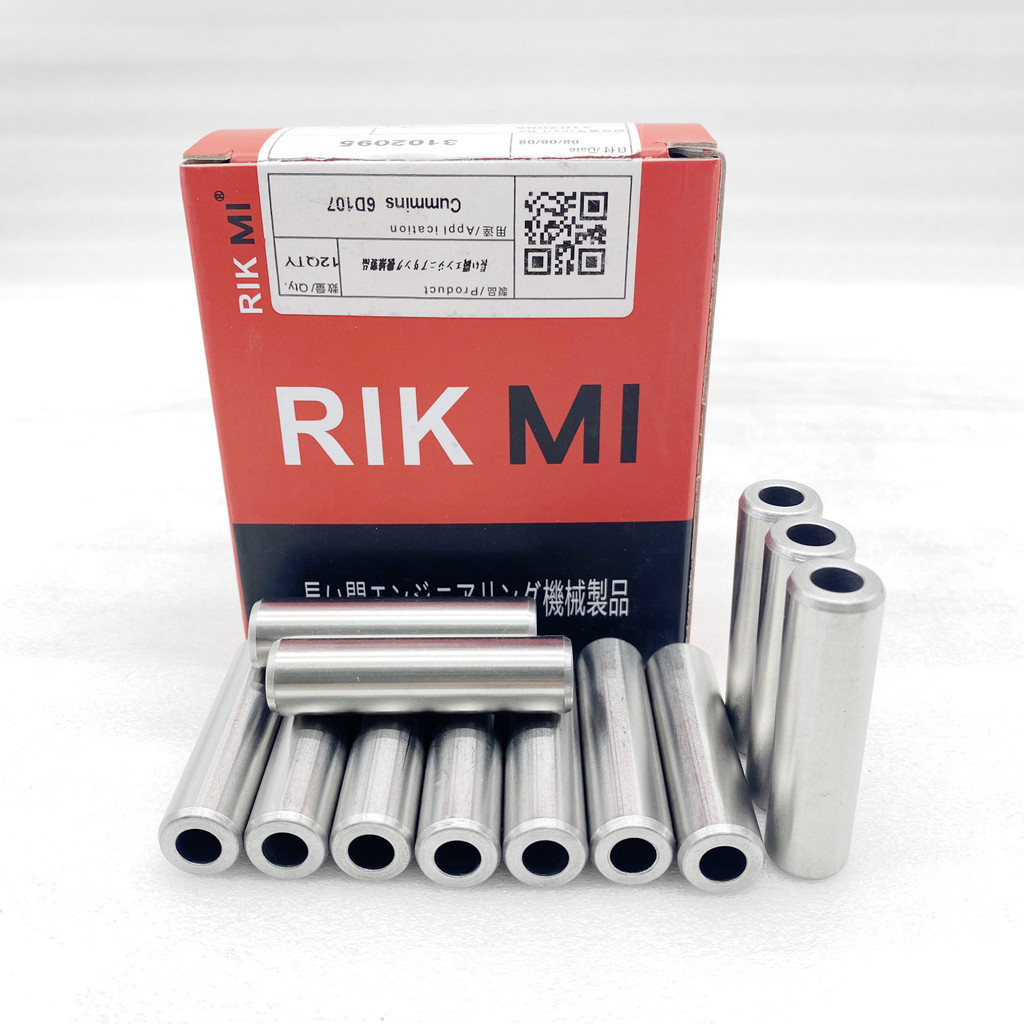 Rikmi High quality 6D107 diesel engine cylinder head valve stem valve