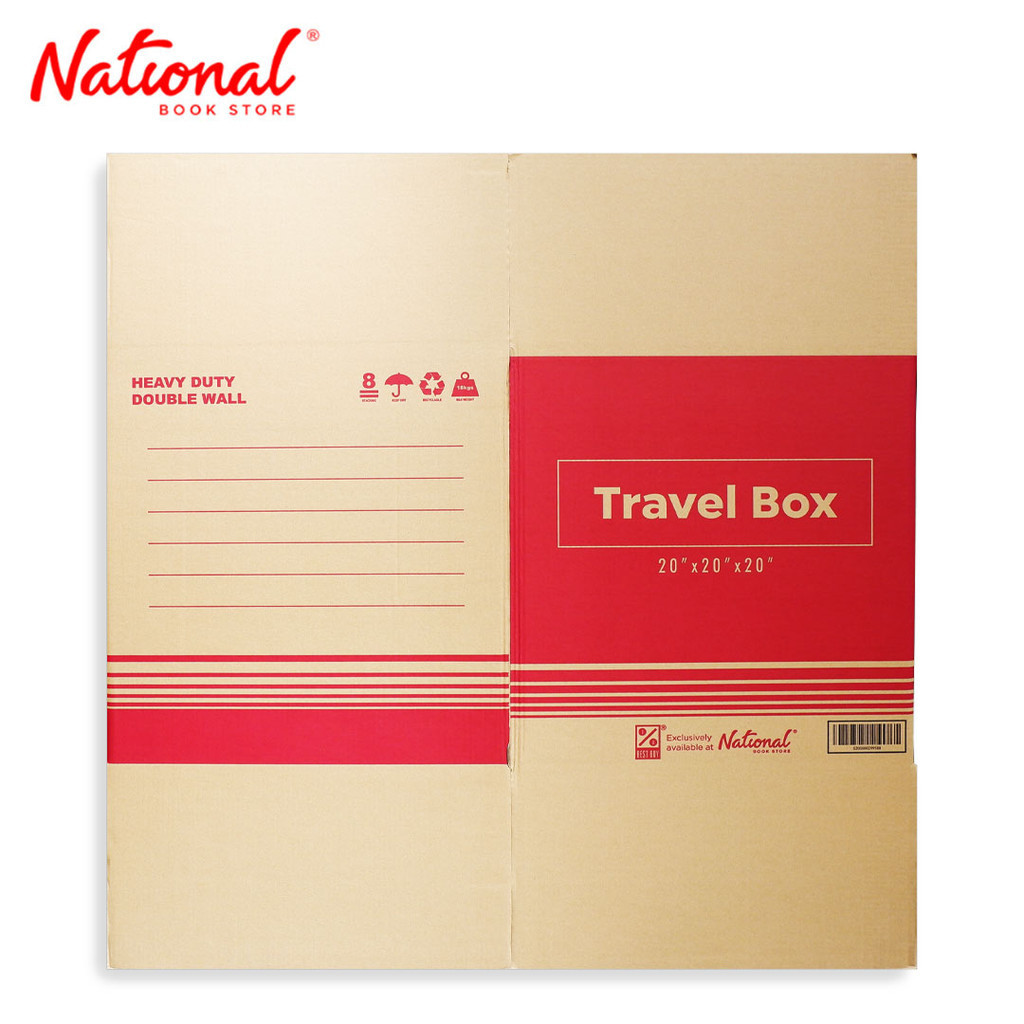 Best Buy Travel Box 20x20x20 Brown Double Wall - Balikbayan Box ...