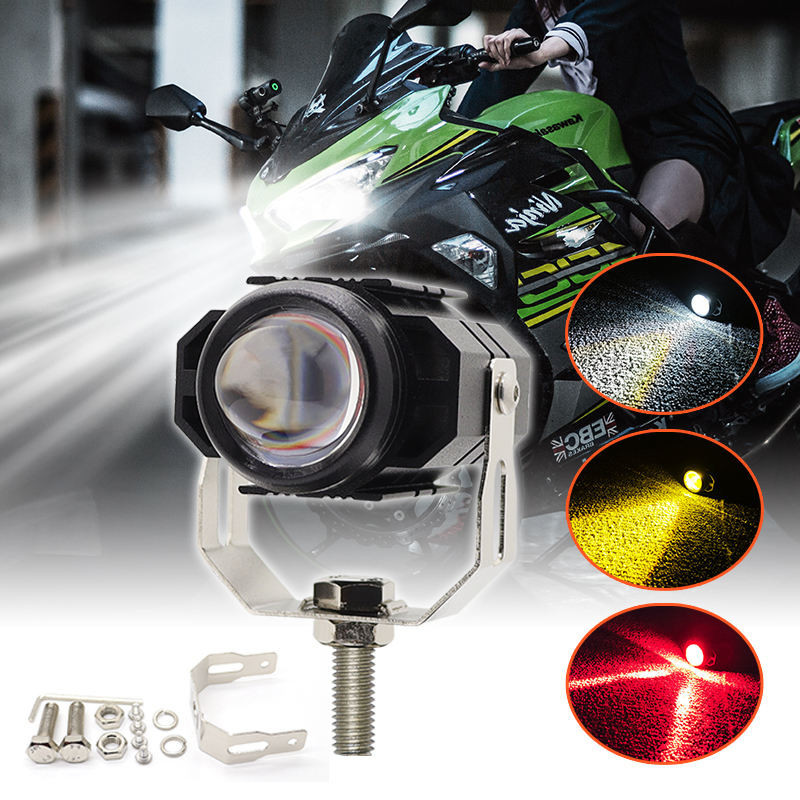 Explorers Offroad Projector Lens Driving Light Vehicle ATV Scooter ...