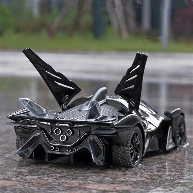 1:24 Apollo Project EVO Alloy Sports Car Model Diecast Metal Super ...
