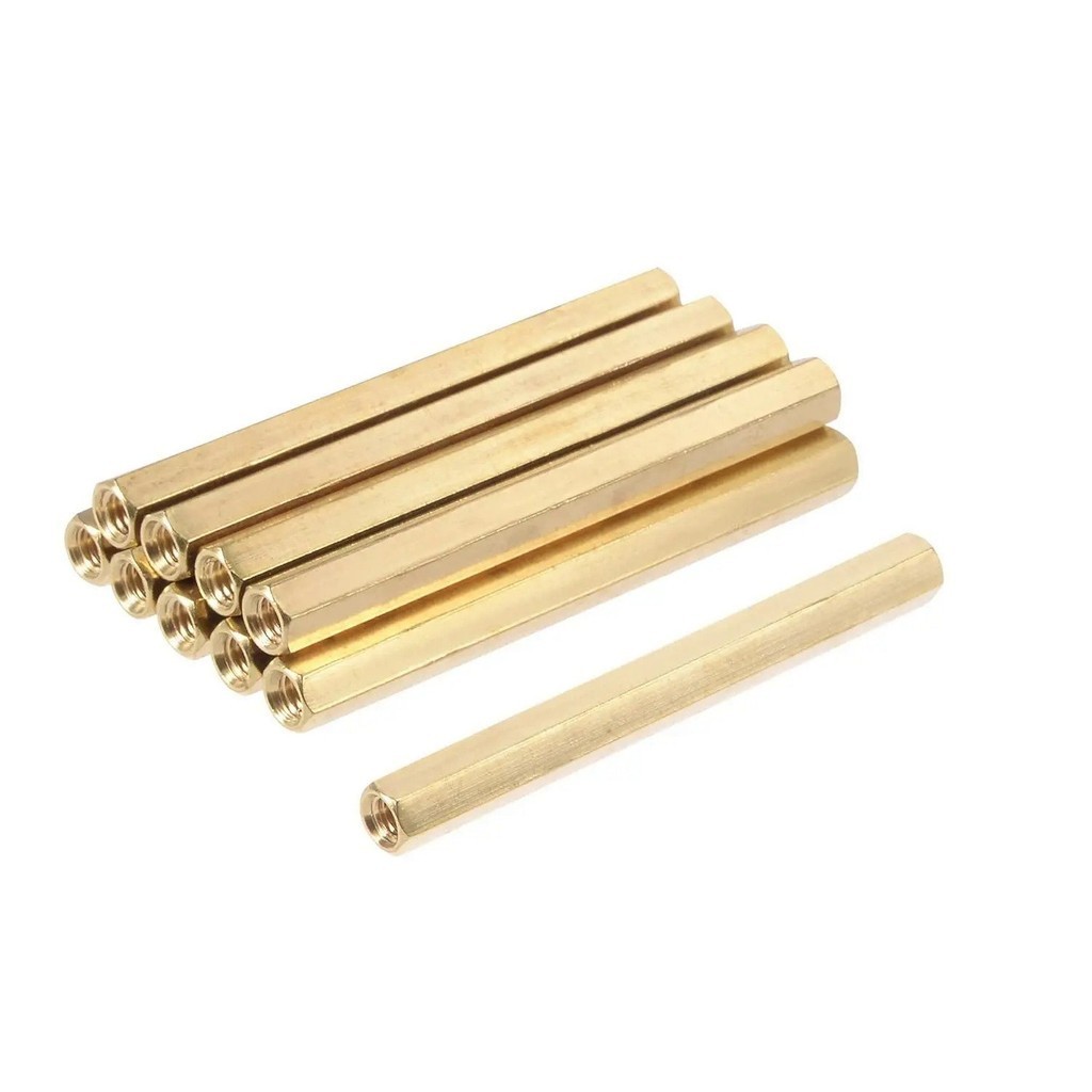 DPV2 PCB Motherboard Spacer Standoff for Computer & Circuit Board brass ...