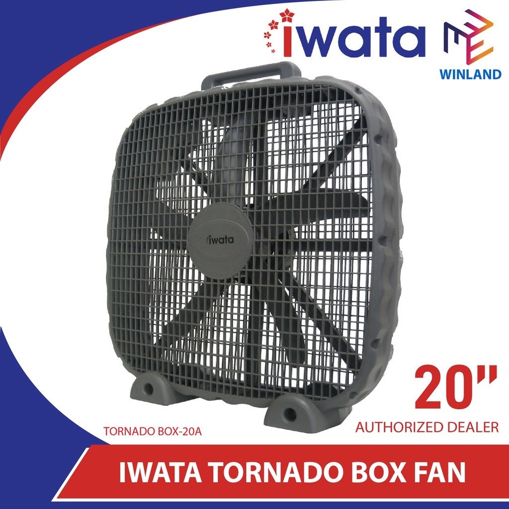 Iwata by Winland Tornado Box Fan 20