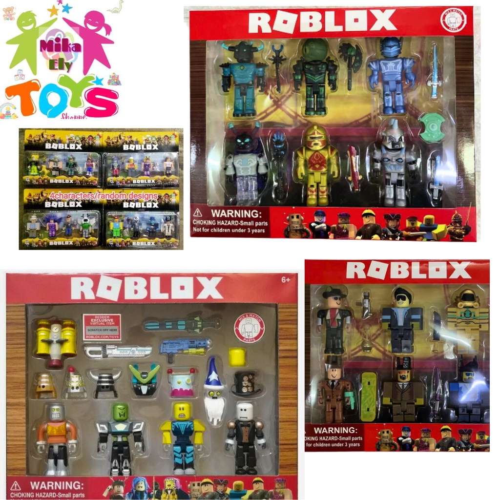 2024.seckill Roblox Toys Characters Small Sets For Kids and Toddlers ...