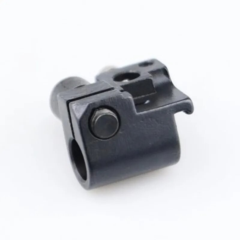 49c Sewing machine four needle six thread bending needle base curved