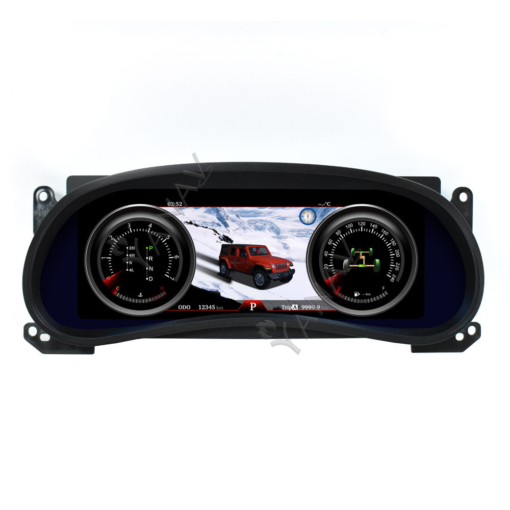 Car Dashboard Meter Lcd Screen Instrument Panel Virtual Cockpit Speed