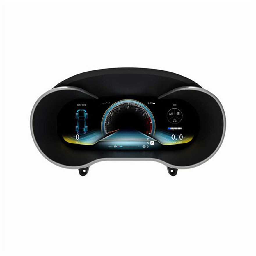 LCD Digital Dashboard For MercedesBenz CClass EClass GLC Vito W204