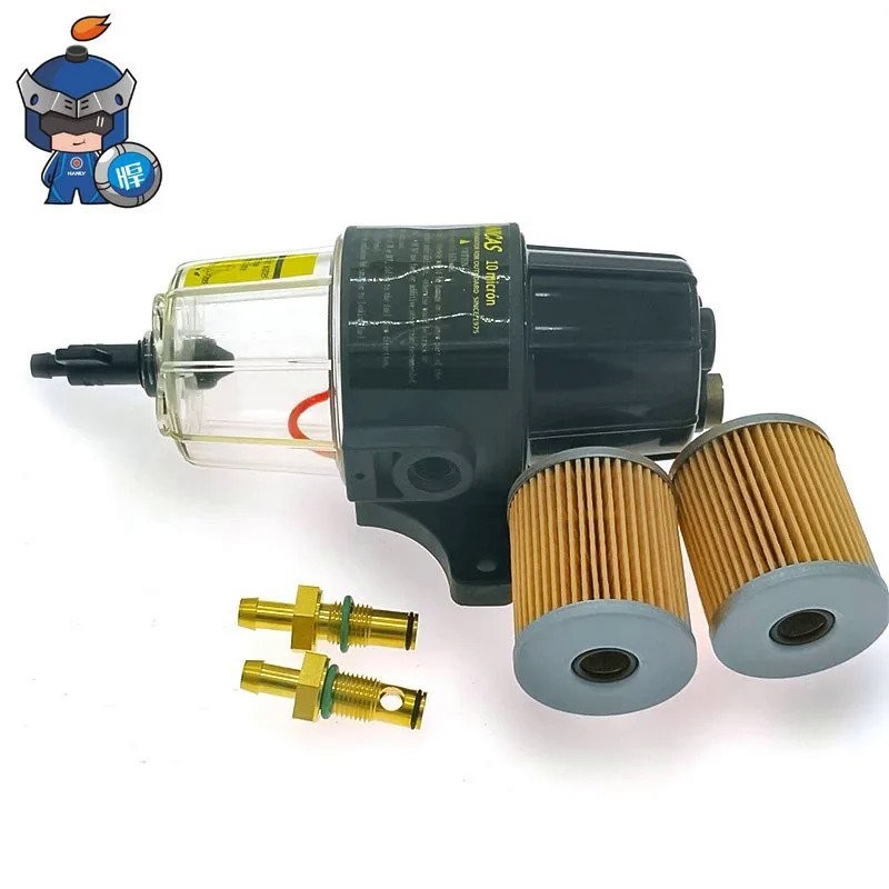 Genuine Fuel Filter Assembly FOR PARKER Filter Generator Housing ...