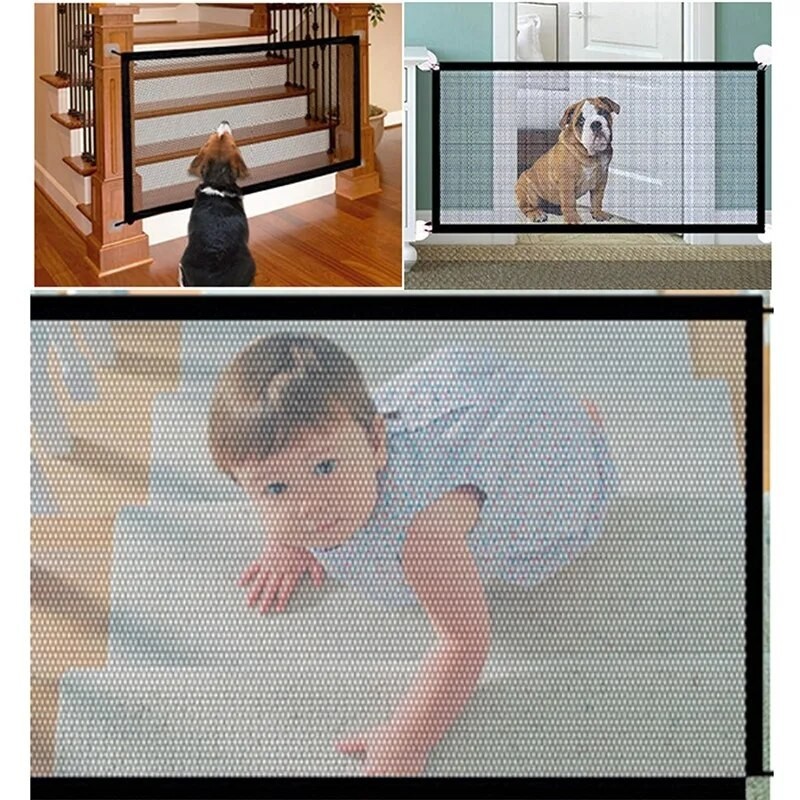 48M Durable Child Safety Protective Net Multipurpose Bannister Guard