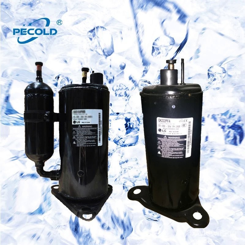 Pecold R134a rotary LG compressor 27600btu 26000btu 22000btu air ...