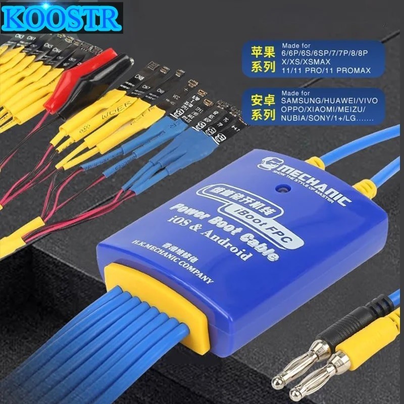 ☆Mechanic iBoot FPC Cable Power Supply Test Cable Mobile power boot