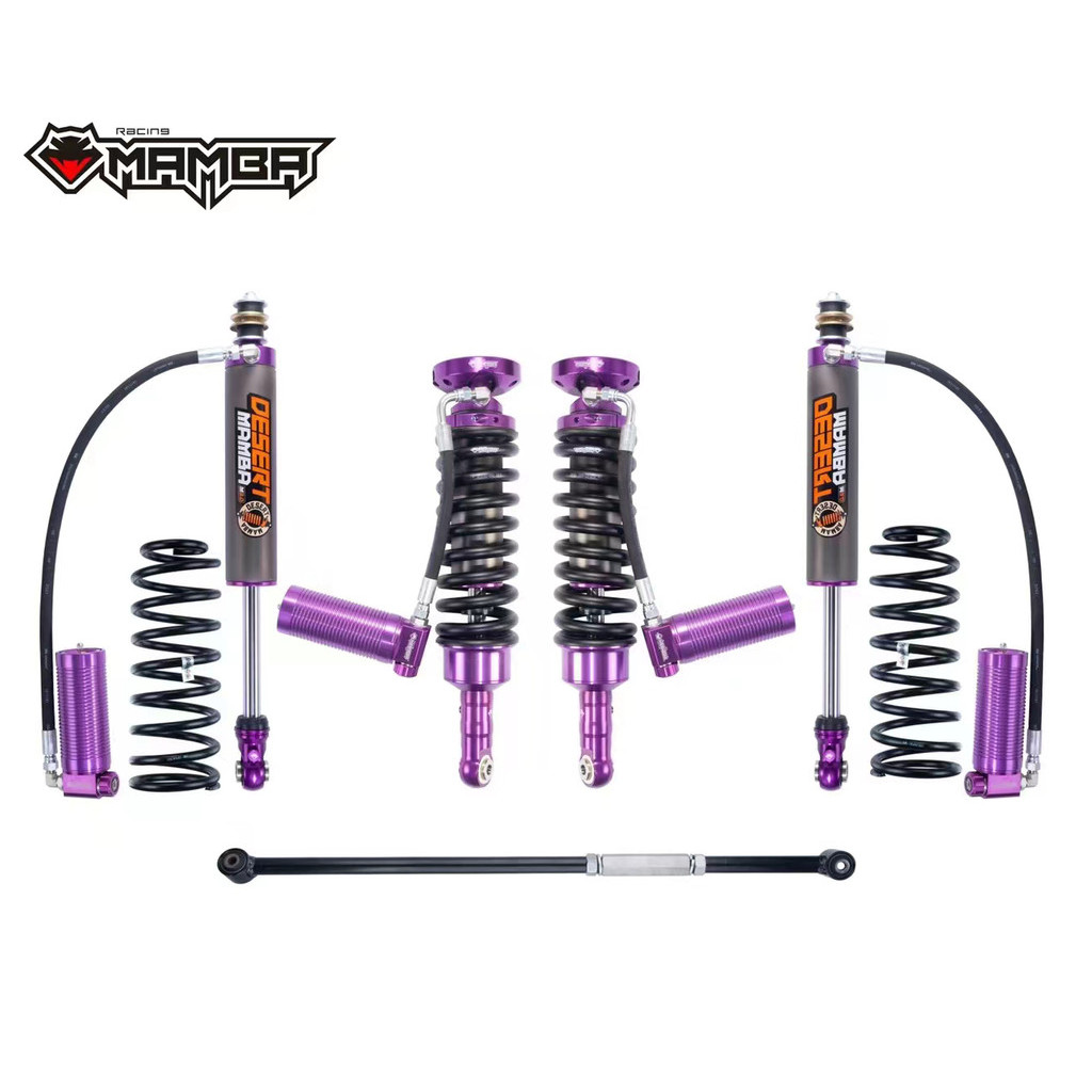 Mamba 4x4 Off road Suspension Lift Kit shock absorbers For Toyota Land ...