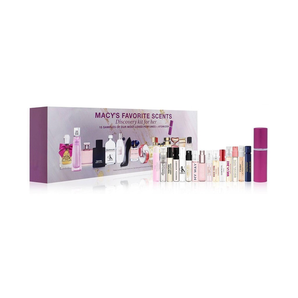 AUTHENTIC Macy's Favorite Scents For Her Discovery Set ORIGINAL & US