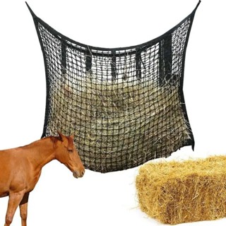 2024.seckill.COD Durable Horse Nylon Goat Bags Haylage Feeder Hung ...