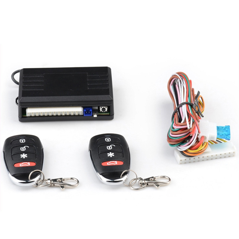 Universal DC12V Car Smart Keyless Entry System Car Remoto Keyless Entry