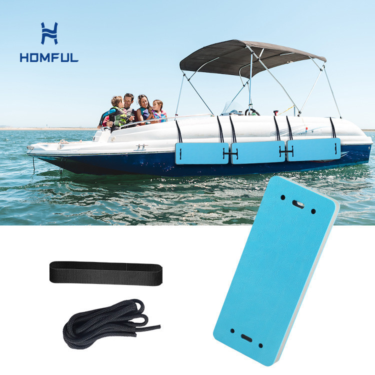 HOMFUL 3 Layer Eva Foam Boat Fender Bumper Marine Bumpers Fenders