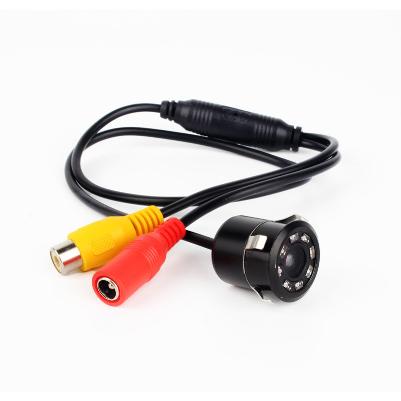 Universal 8 LED Lights Flush Mount 120 Viewing Angle Reverse Camera 12V ...