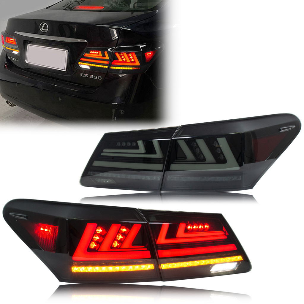 Full Light LED 3 Tail Lamp For Lexus ES Th Gen XV Dynamic Turn Signal ...