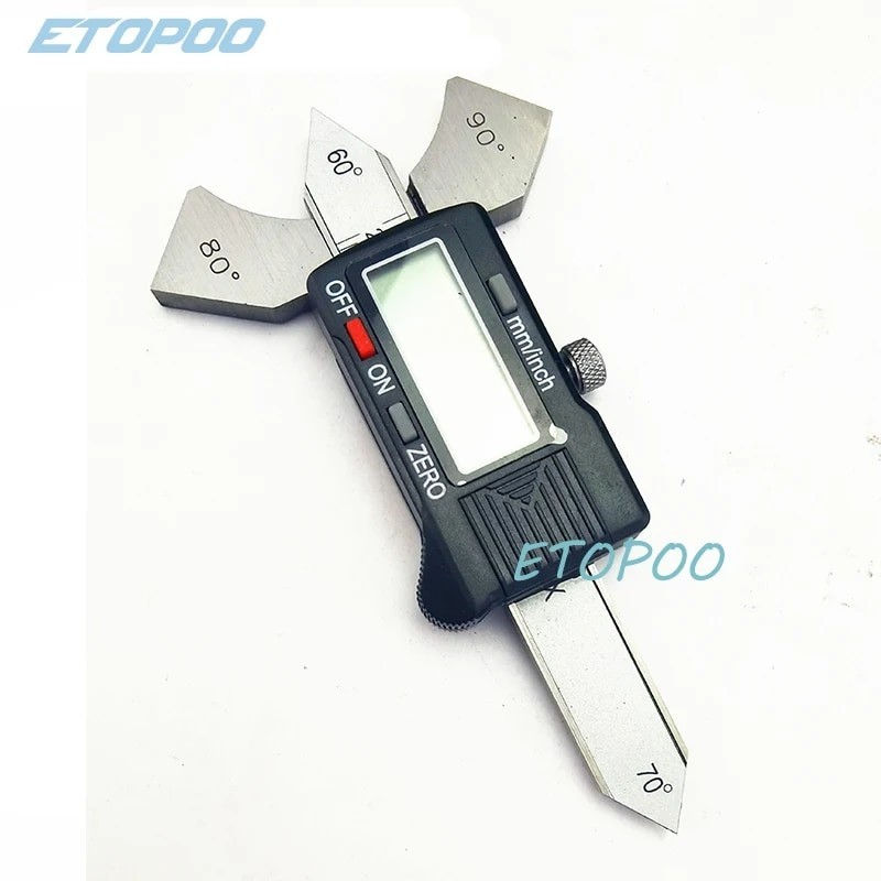 Seam Measure/Weld Caliper Digital Welding Gauge Weld Test Ulnar