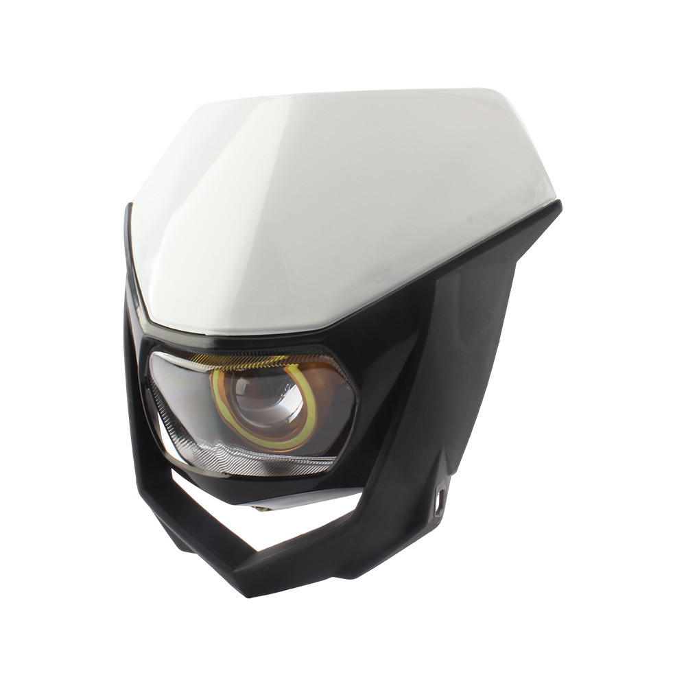 Cafe Racer Motorcycle Headlight Dirt Bike Headlights Led and Driving ...