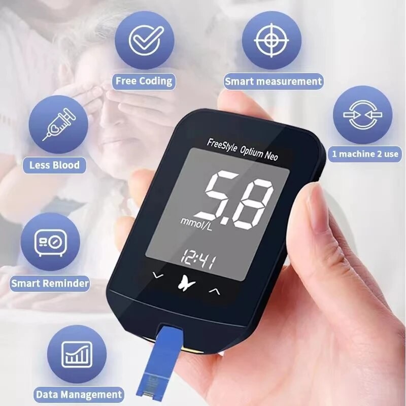 2024.COD Lancets Glucose Sets Test Freestyle Strips Blood