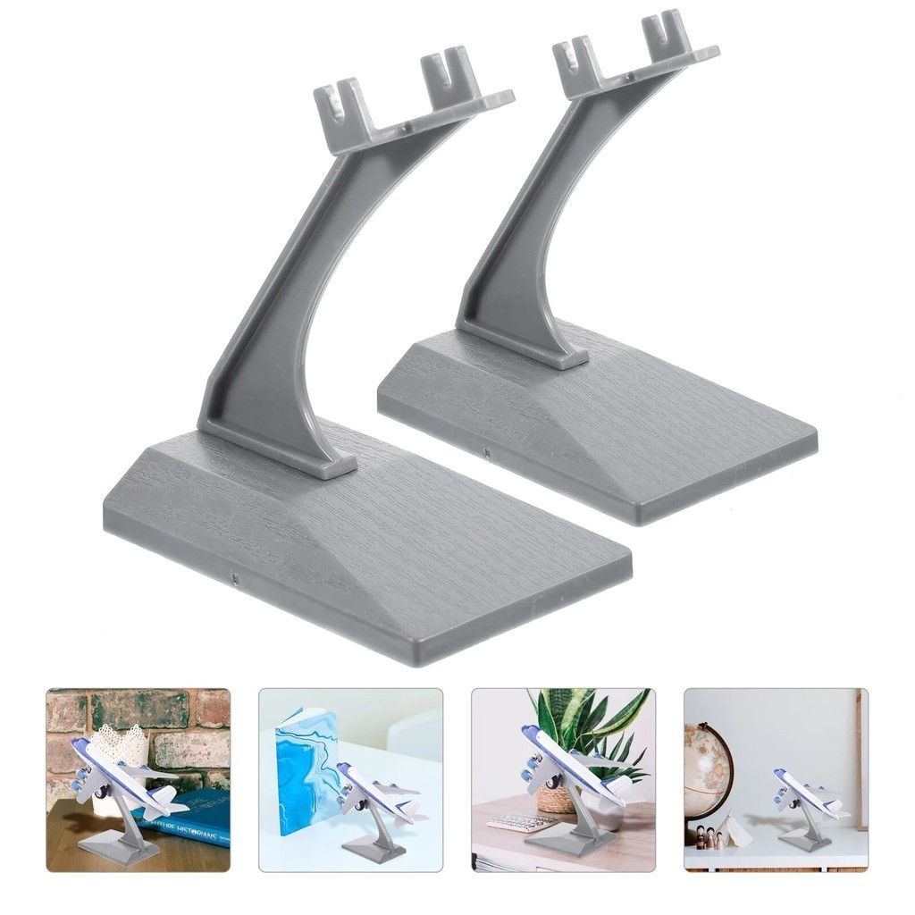 Aircraft Models Stands Plastic Model Plane Display Stand Mini Plane