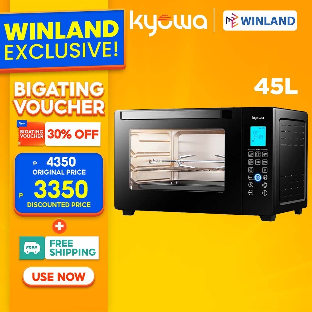 Kyowa by Winland 45 Liters Digital Electric Oven with Convection