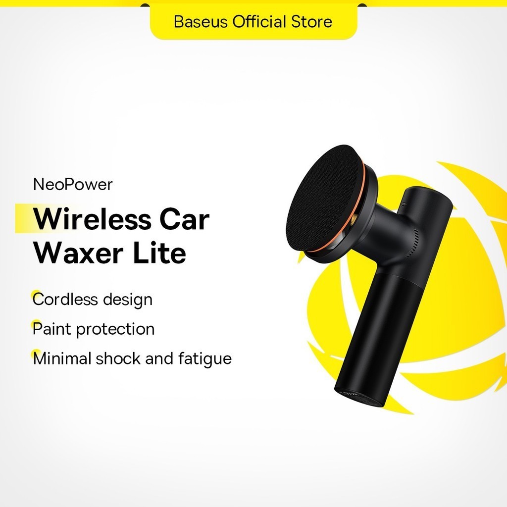 Baseus Car Polishing Machine Electric Wireless Polisher 3800rpm ...