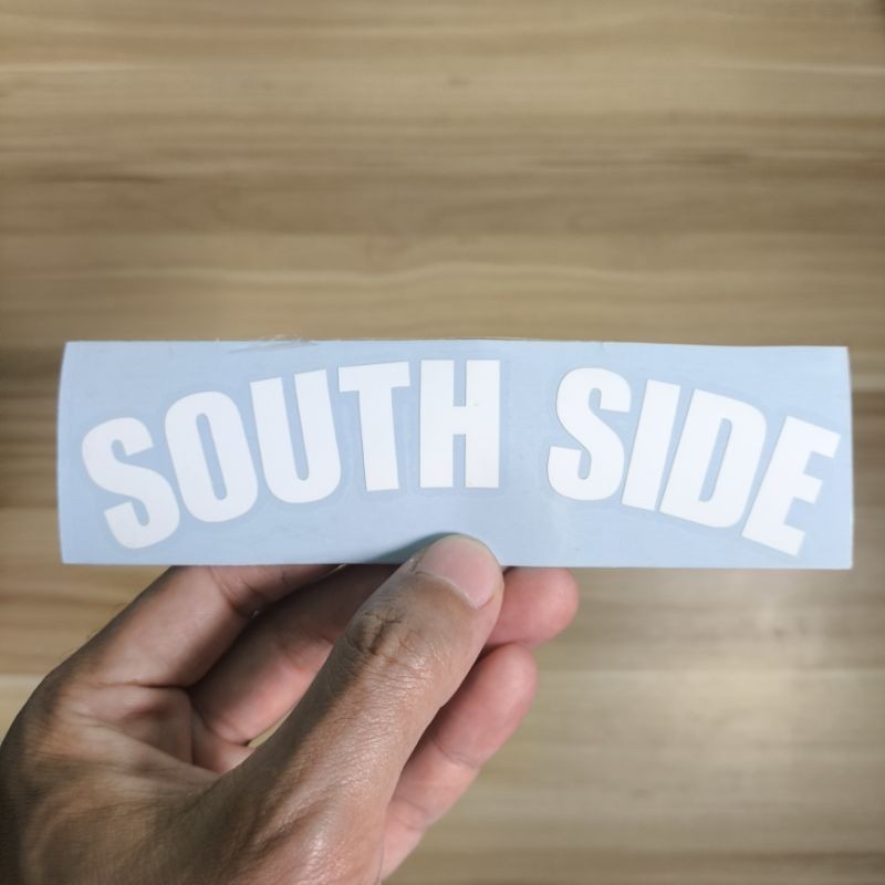 SOUTH SIDE VERSION 7 Cutout Sticker Decal for Motorcycle, Car, and Bike ...