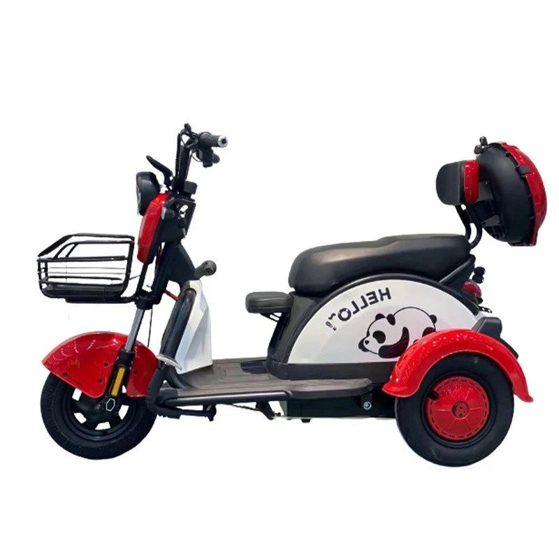 L3KE Three Wheel For Motor Vespa E Bike 3 Wheels Adult Triciclo De ...