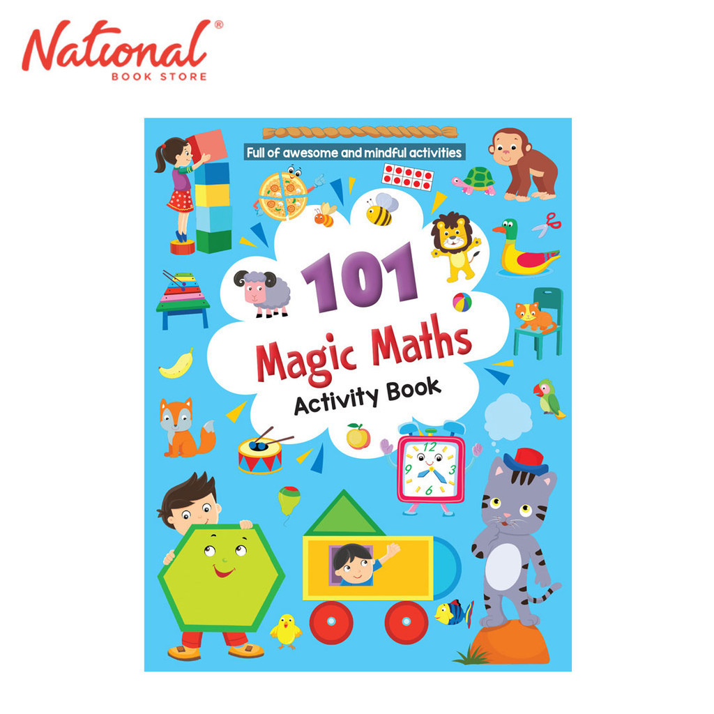101 Magic Maths Activity Book - Trade Paperback - Activity Books ...