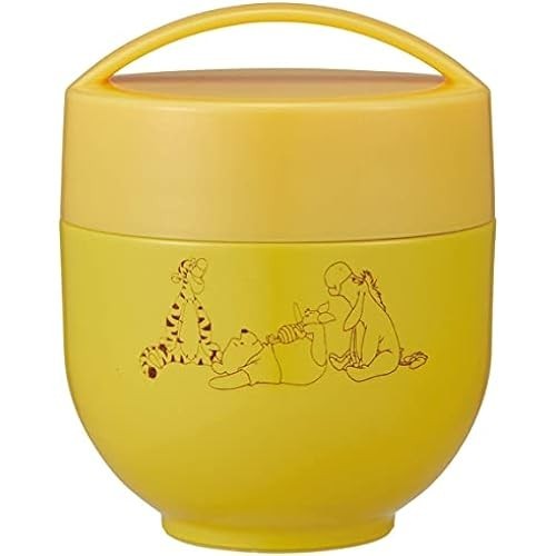 Skater Café Bowl Lunch Box 840ml Large Capacity Bowl-Type Bento