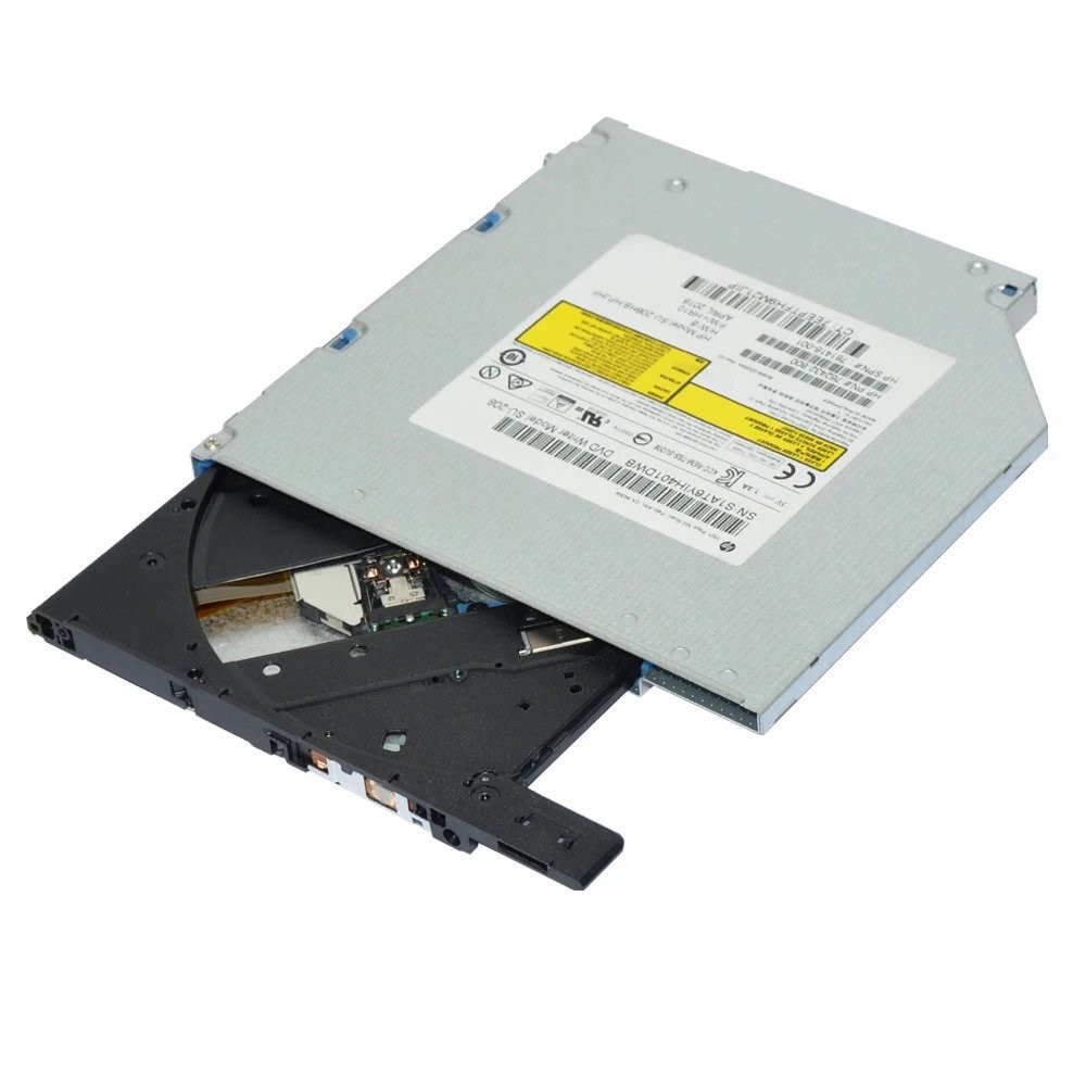 DeepFox Superdrive DVD CD RW Burner Writer 9.5mm Internal SATA Optical ...