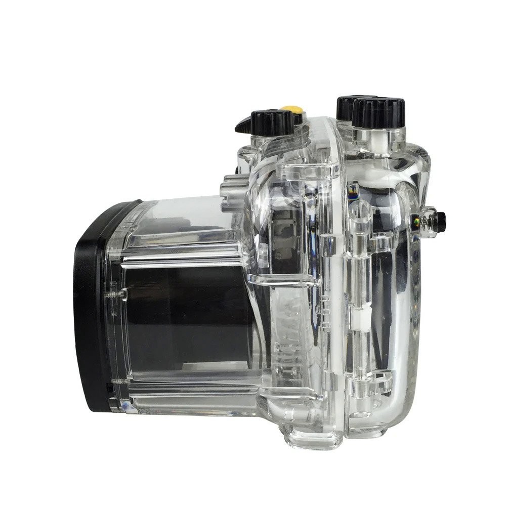 40m 130ft Waterproof Box Underwater Housing Camera Diving Case For ...