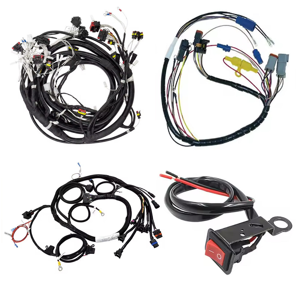 Factory Automotive Automobile Engine Wiring Harness Assembly Wire ...