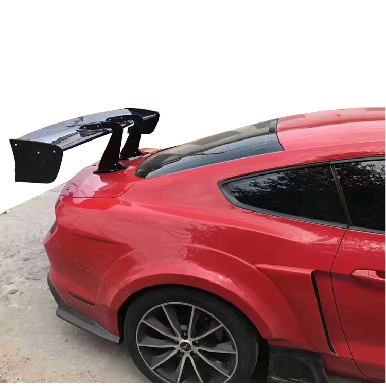 High spoiler for cars Universal GT rear wing Auto CF Vol big spoiler ...