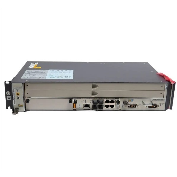 NEW brand Huawei GPON MA5608T Ten 10 Gigabit DC Dual master 5608t OLT ...