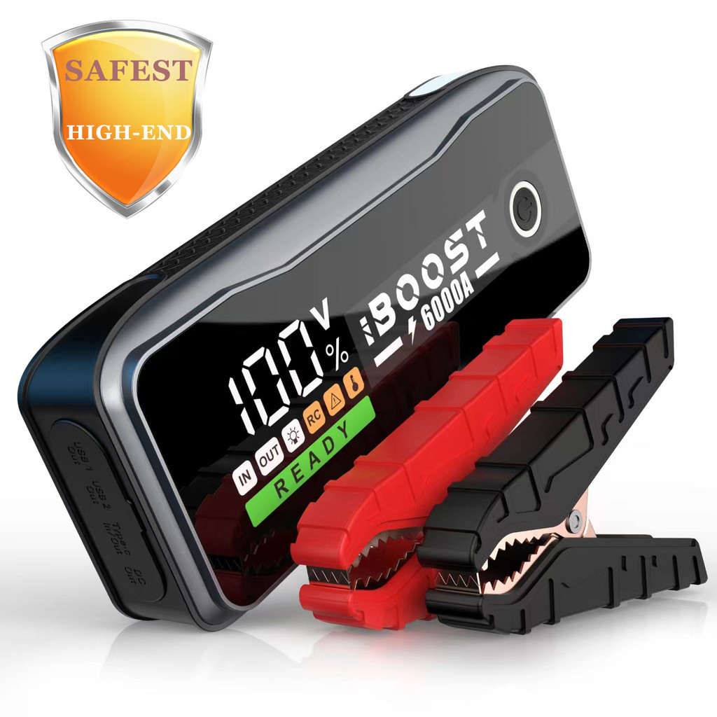 99.9Wh Portable Auto Power Bank jumpstarter Booster Battery Charger Car
