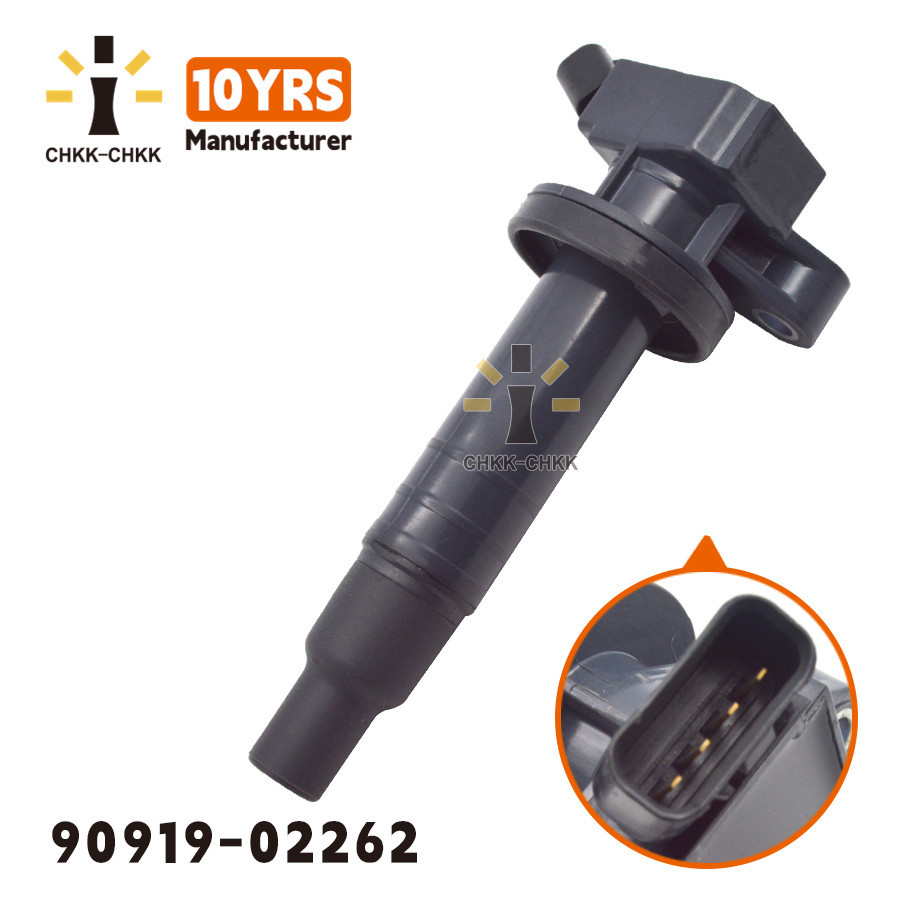 90919-02262 Engine System Driver Ignition Coil Fits Toyota 1.6L ZZE122 ...