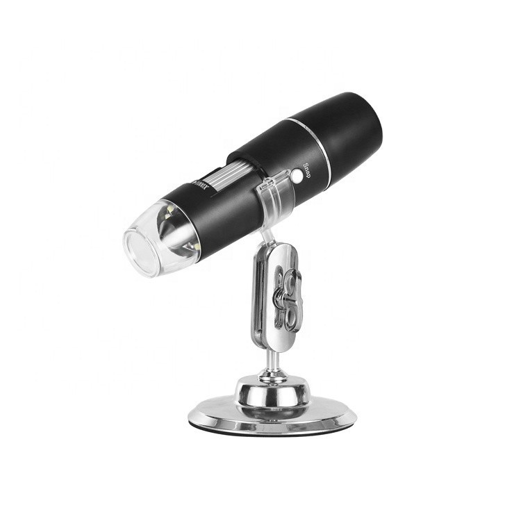 8 LED Light Wireless Digital WIFI Microscope Ios Android Smartphone ...