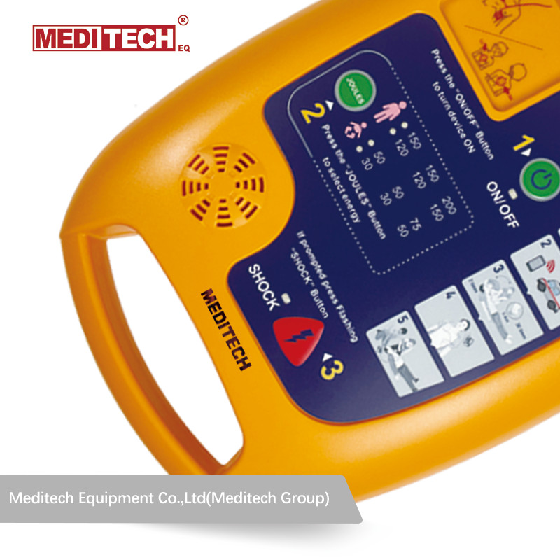 CE approved China AED Defi5c First aid device device aed Automated ...