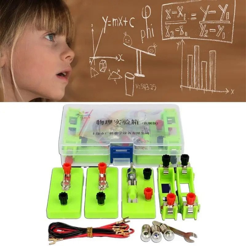 Physics Labs Circuit Learning Kit Basic Electricity Discovery ...