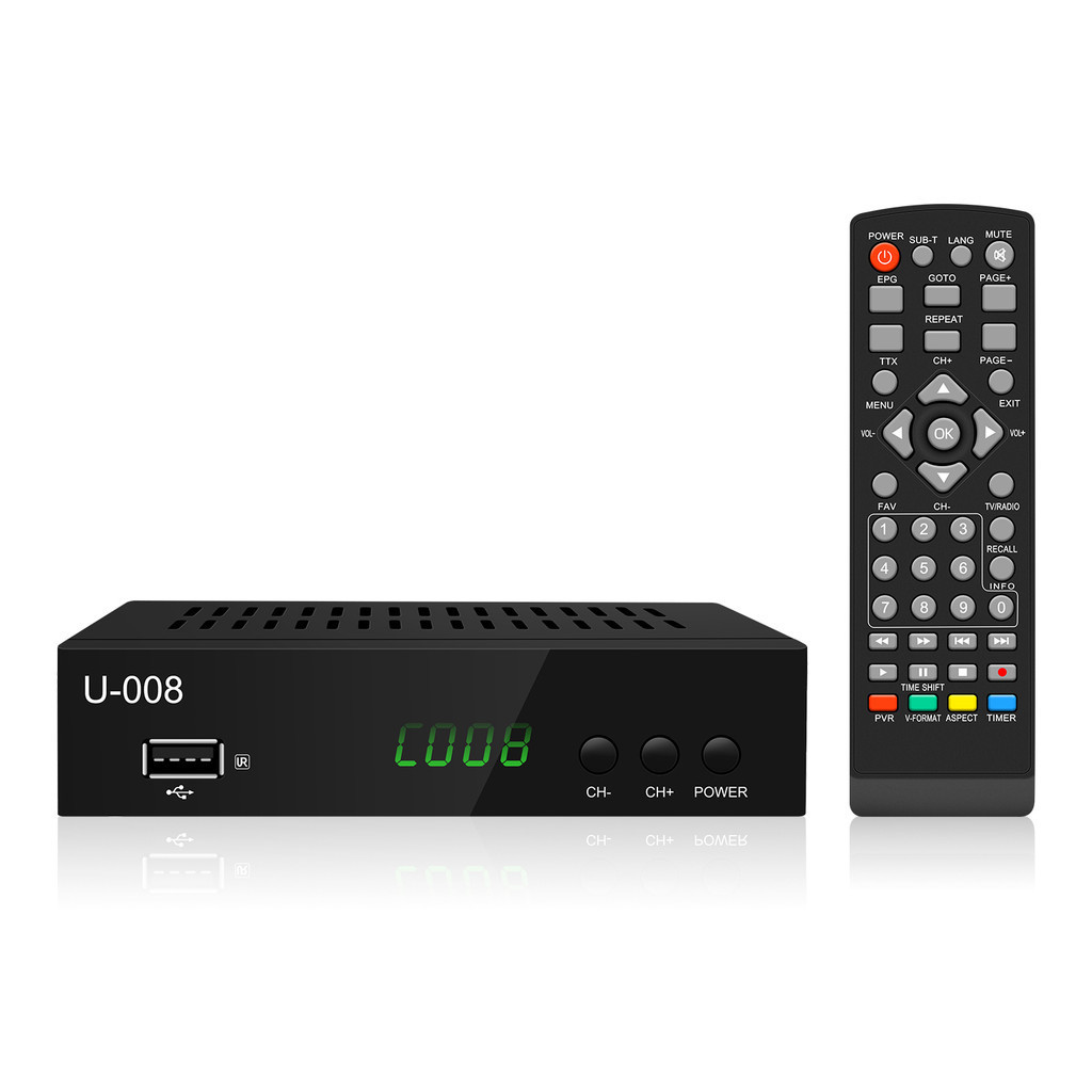 North America ATSC TV Decoder Full HD Digital decoder FTA Channels atsc ...