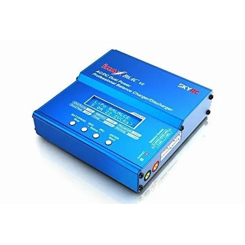 Caricabatterie SkyRC IMAX B6AC V2 AC/DC Bilanciatore Doppia Potenza Per Modellismo RC - Foto 2