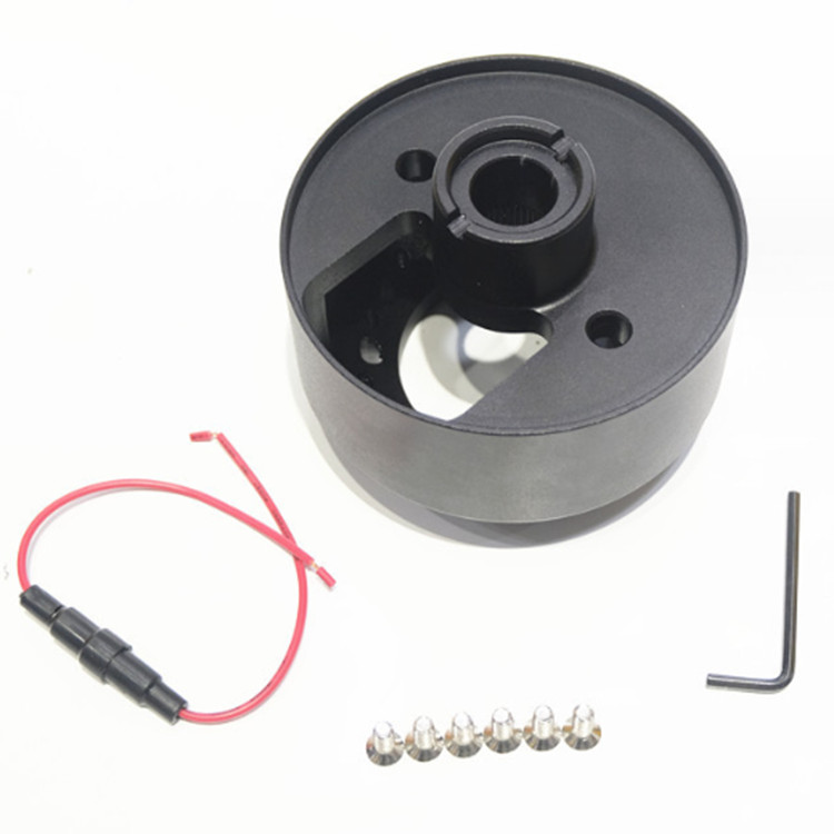 Racing steering wheel hub adapter connector Base car retrofit for Honda ...