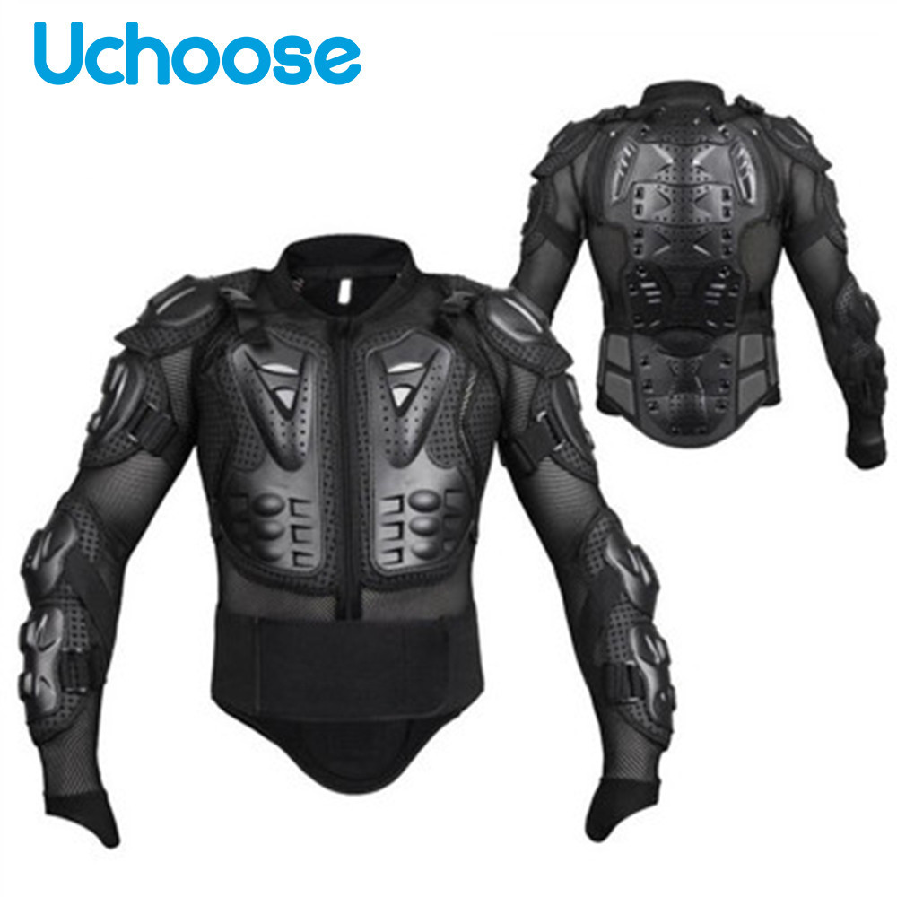 ♚UCHOOSE Motorcycle Jacket Men Full Body Motorcycle Armor Motocross ...