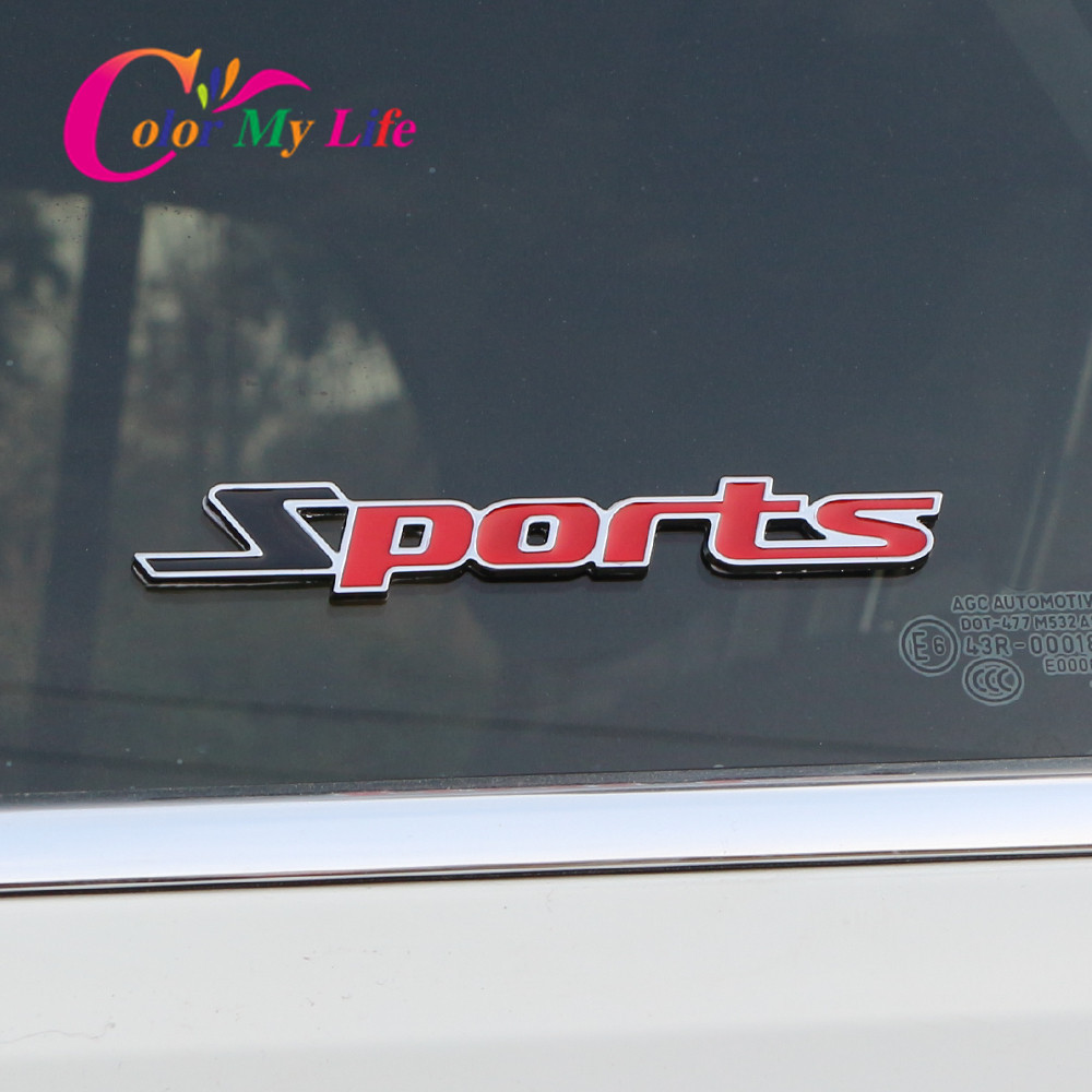 ⚡Color My Life Car Sport Sticker Sports Stickers for Mercedes Benz A180 ...