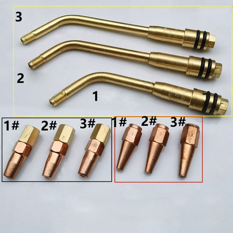 Welding Torch Jet Torch Gas Welding Acetylene Propane Nozzle Welding ...